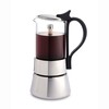 Fino Glass Top Espresso Coffee Maker, Brews up to 4