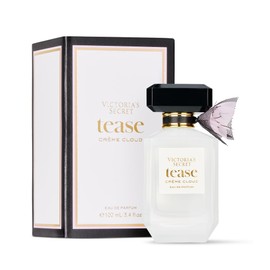 Victoria's Secret Tease Crème Cloud Eau de Parfum, Notes of Vanilla Meringue, Santal Flower & Sheer Amber, Perfumes for Women (3.4 oz)