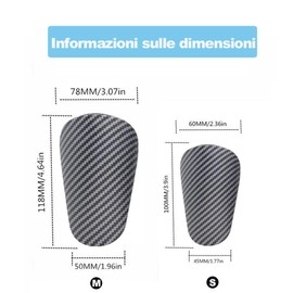 CUEMOON Mini-Fußball-Schienbeinschoner für alle Altersgruppen, geeignet für Kinder, Jugendliche und Jugendliche, ideal für Ausrüstung, Fußball und andere Sportarten, Größe M