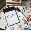 Unbranded Magic Trick Flick Pad "Draw It, It Appears" Instant