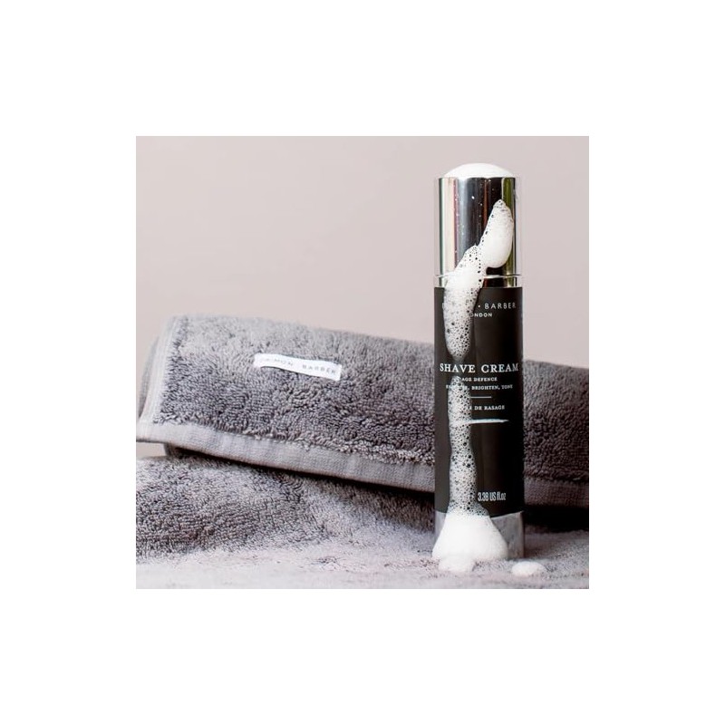 Daimon Barber Age Defence Moisturising Shave Cream for Men 100ml