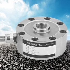 QANYEGN Load Cell Spoke Type, Spoke Type Load Cell Pressure Sensor, Pull Rod Pressure Tension Sensor for Reactors, Hot and Cold Liquid Hydraulic Presses