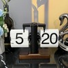 Digital Flip Dоwn Clock Retro Wooden Mechanical Flip Clock Desktop