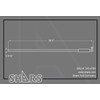 Shars 38.5" Long Extension Handle for 1.4-2.4" and 2-6" Bore