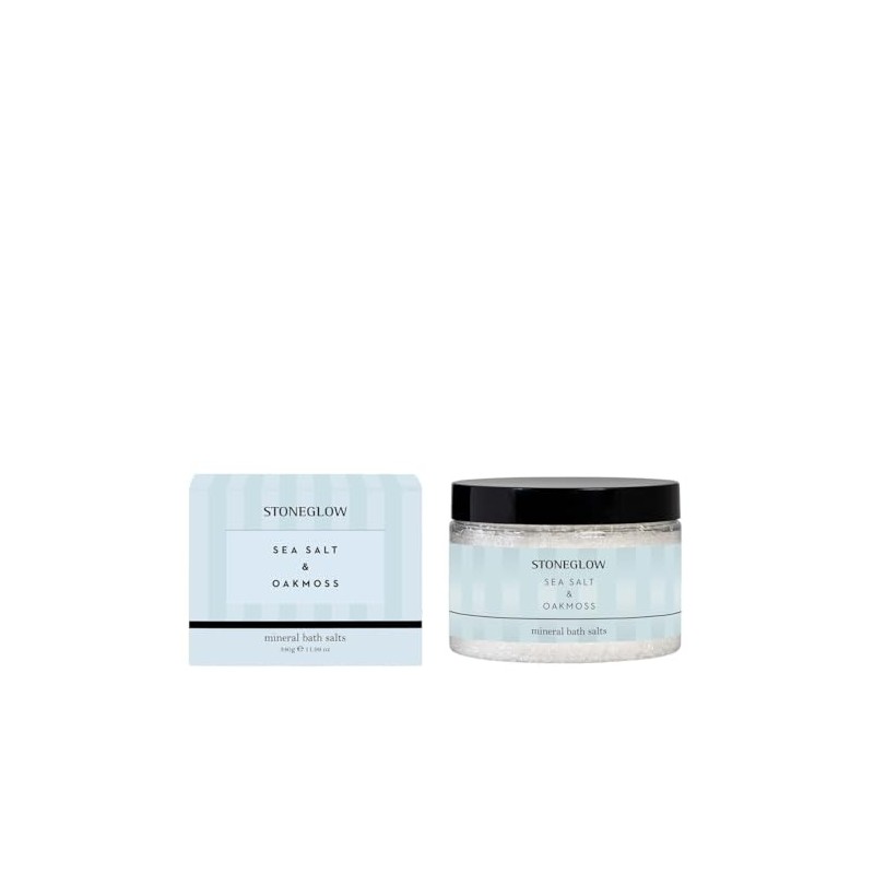 Modern Classics - Sea Salt & Oakmoss - Mineral Bath