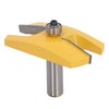 Woodworking Router Bit 1/2in Shank Raised Panel Router Bit for