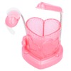 3 in 1 LED Pencil Holder Lamp Multifunction Fan Table