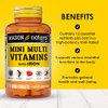 Vitaminas múltiples diarias con tabletas de hierro – 365 Ea