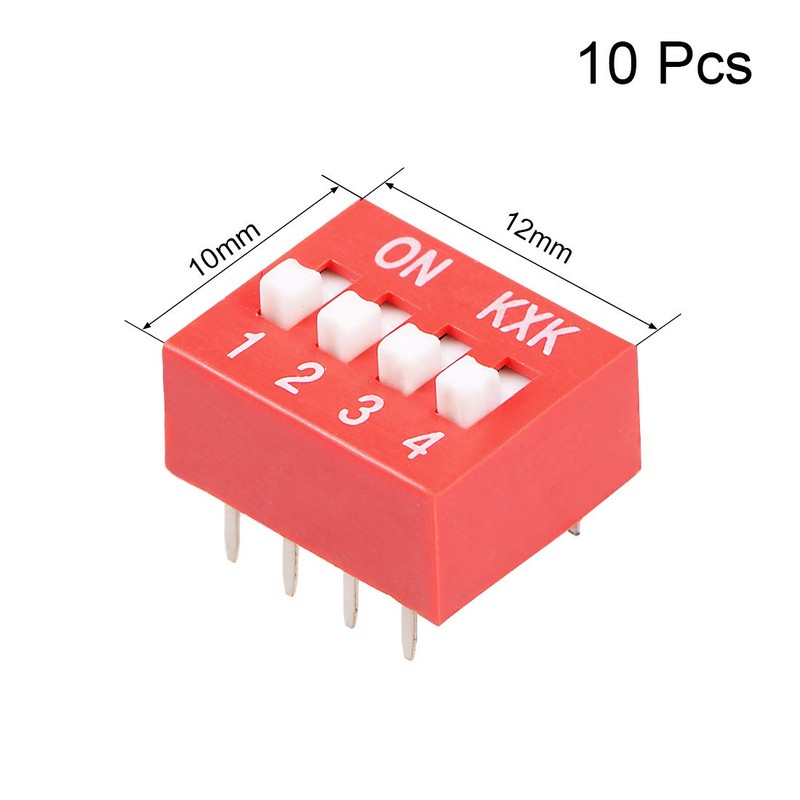sourcing map 10 DIP Switches 1 2 3 4 Position