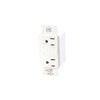 Eaton Surge Duplex 15A 125V Receptacle with Audible Alarm without