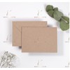 C6 Kraft Fleck Envelopes 114mm x 162mm Pack of 50