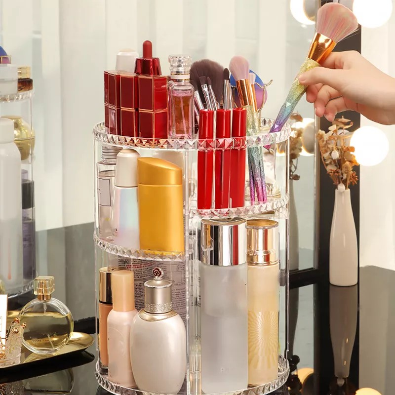 Generic Organizador De Herramientas De Maquillaje, Almacenamiento Tr