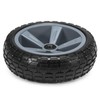 10 Inches Puncture Proof Kayak Trolley Tire Wheel, 330lbs Capacity,