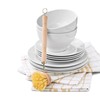HIC Kitchen Natural Bristle Veggie and Dish Scrub Brush, Non-Scratch
