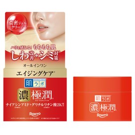 Hada Labo Gokujun Skin Perfect Gel High-Function All-in-One Fragrance-Free 3.5 oz (100 g) [Over-the-Counter Drug]