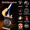 Torch Lighter, Frosted Magic Dual Flame Dragon Lighter with Fashion