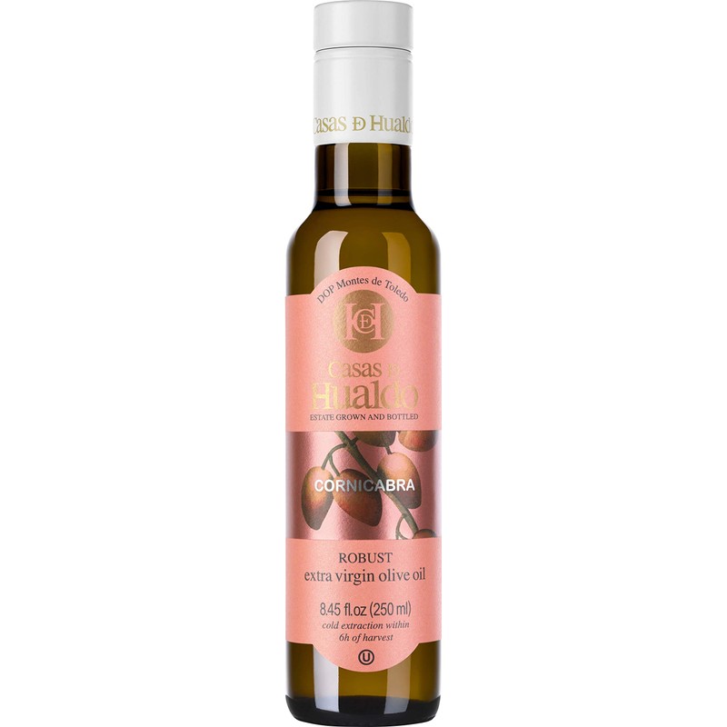 Casas De Hualdo, Cornicabra Extra Virgin Olive Oil, Imported From