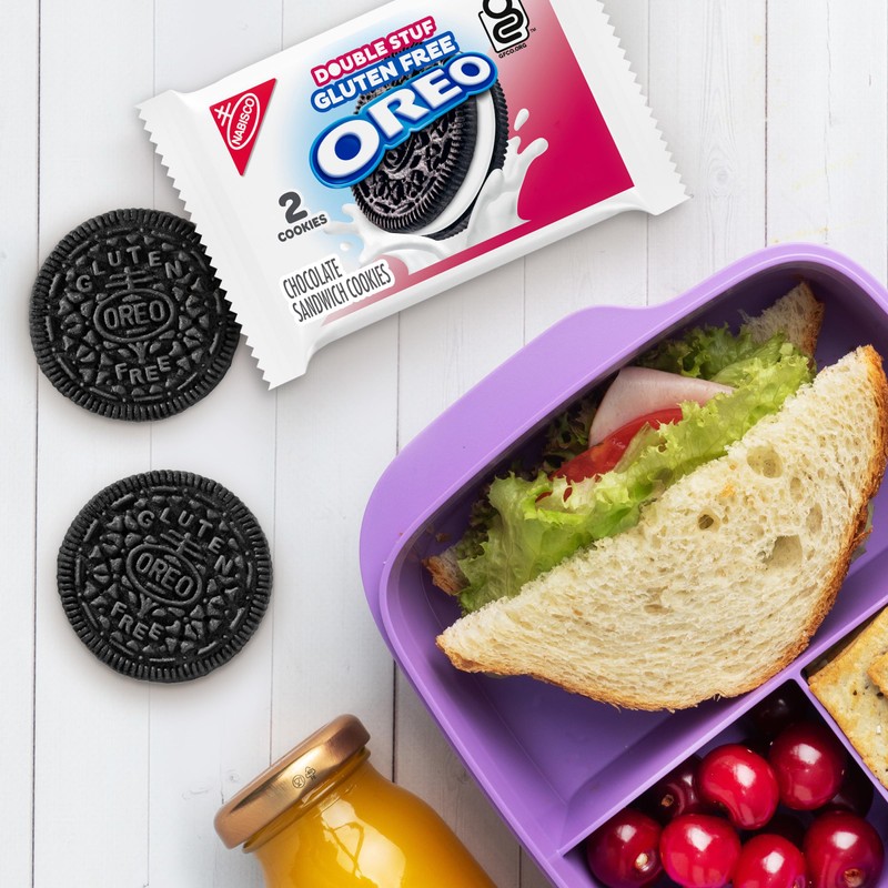OREO Gluten Free Original & Double Stuf Chocolate Sandwich Cookies