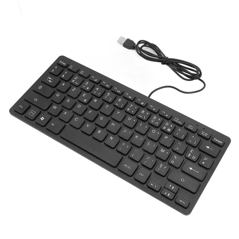78 Keys Language Ultra Thin Keyboard Plug and Play Splash