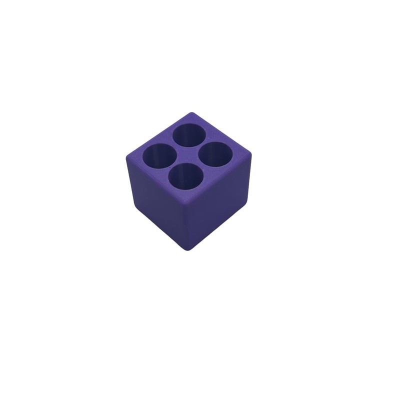Designz3D Mini 510 Cartridge and Pen Holder (Purple)