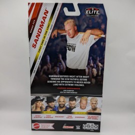 Mattel WWE Mattel Elite 111 The Sandman MOC ECW