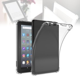 Kindle Case Use for Kindle Paperwhite 11/12 Generation,Kindle E-Reader Paperwhite Case with Auto Wake/Sleep for Kindle 2024,Transparent Full Cladding for Kindle Paperwhite Signature