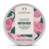 The Body Shop Body Butter British Rose for Normal Skin