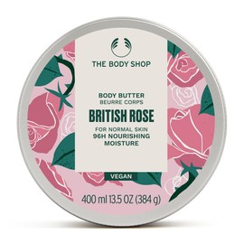 The Body Shop Body Butter British Rose for Normal Skin - NEW-BIG- 400 ml
