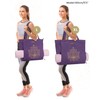 Gonex Yoga Mat Bag for Women with Zipper Mat Carrier