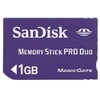 SanDisk MemoryStick ProDuo 1GB SDMSPD-1024-J95