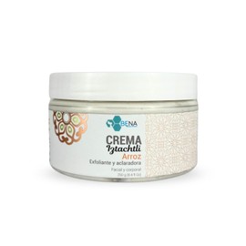 Crema Aclaradora Exfoliante Arroz Y Manteca De Karité Bena