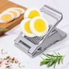 Egg Cutter Stainless Steel Dishwasher Safe, Egg Divider, Potato Cutter,
