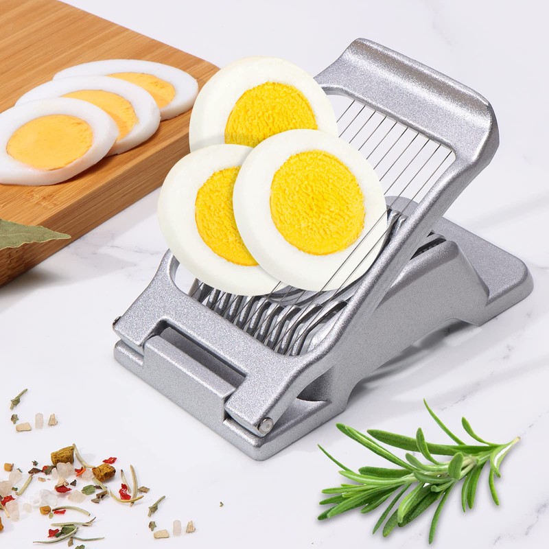 Egg Cutter Stainless Steel Dishwasher Safe, Egg Divider, Potato Cutter,