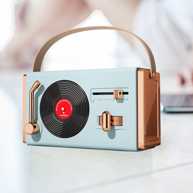 Outdoor Bluetooth Speaker Portable Decorative High Sound Quality USB Sticks