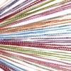 Ousuwo Rainbow Sparkle Thread Curtain for Doorway & Background Decor