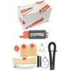 KEMSO 13001 OEM Replace Intank Fuel Pump for 30mm (Body