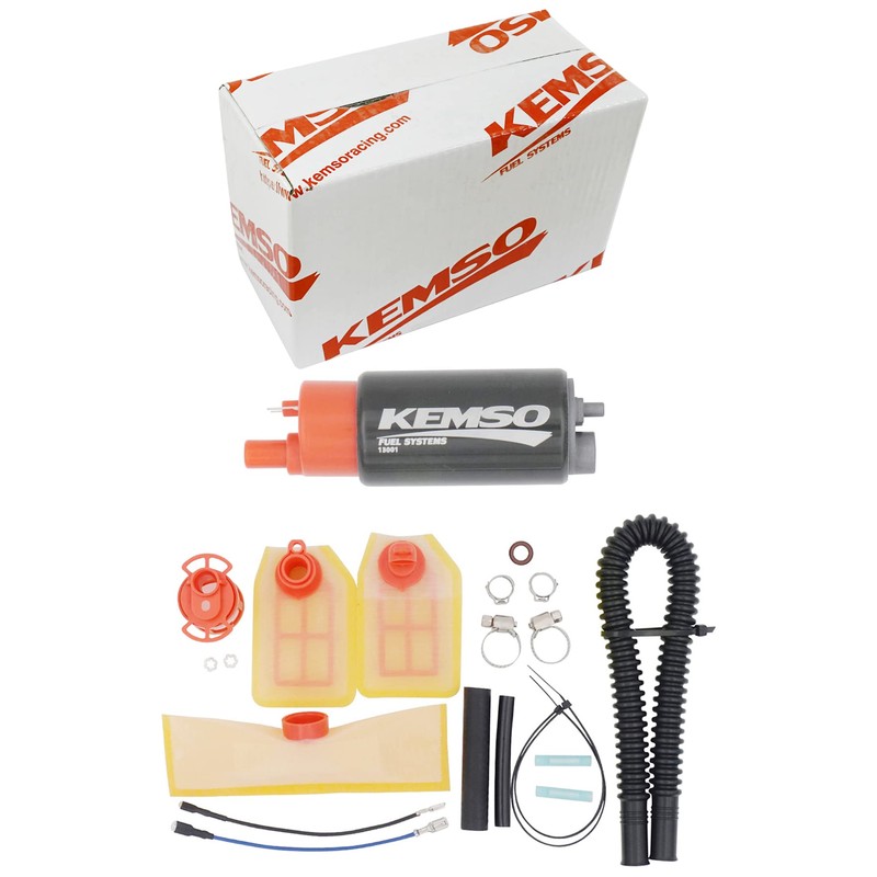 KEMSO 13001 OEM Replace Intank Fuel Pump for 30mm (Body