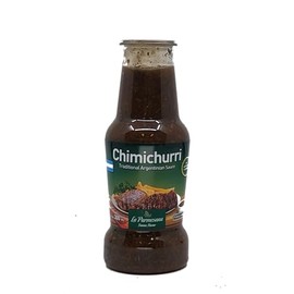 Chimichurri Traditional Argentinian Sauce Marinade - La Parmesana Net Wt 10.04 oz