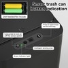 kaylowe Bathroom Automatic Trash Can 2.6 Gallon Touchless Small Trash