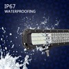 AUXTINGS 18 inch 450W 4 Row LED Light Bar Work