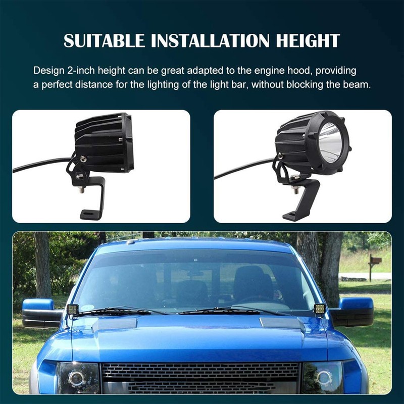 Hood Light Mount Bracket Front A Pillar Bracket Hood Ditch