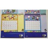 2024~2025 Feature Kawaii Penguin Monthly Yearly Desktop Calendar