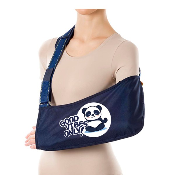 Pani TERESA MEDICA - Medical Arm Sling for Children (Left & Right) - Broken Arm Treatment and Pain Relief Bandage - XS