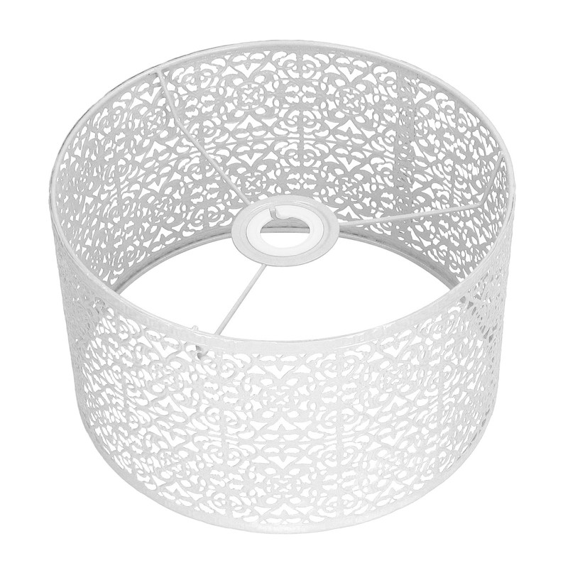 Lamp Shade Hollow Out Metal Lampshade E27 E14 Universal Use