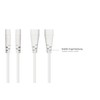 Good Connections P0870-W020 Euro Extension 2 m C8 Plug Straight