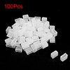 uxcell 100pcs Silicone Plug Fit 3528 8mm Wide LED Tube