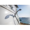NatureSculpt - Camping shower holder magnetic - Shower holder without