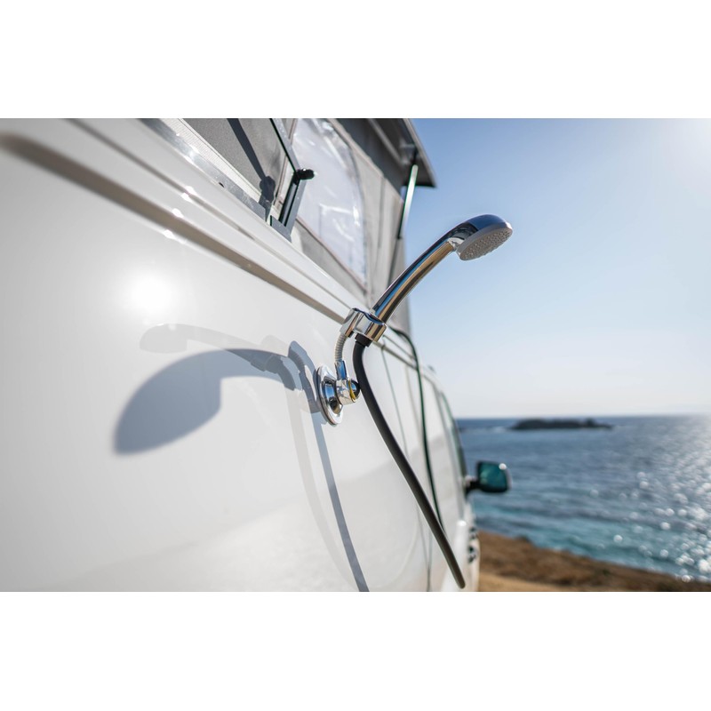 NatureSculpt - Camping shower holder magnetic - Shower holder without