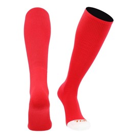 Twin City Adult/Youth Pro Sport Over The Calf Tube Socks Scarlet S