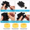 Junction Box Waterproof IP68, Pack of 2 Outdoor Junction Boxes,
